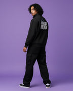 CONCRETE DREAMS Half Zipper Sweatshirt