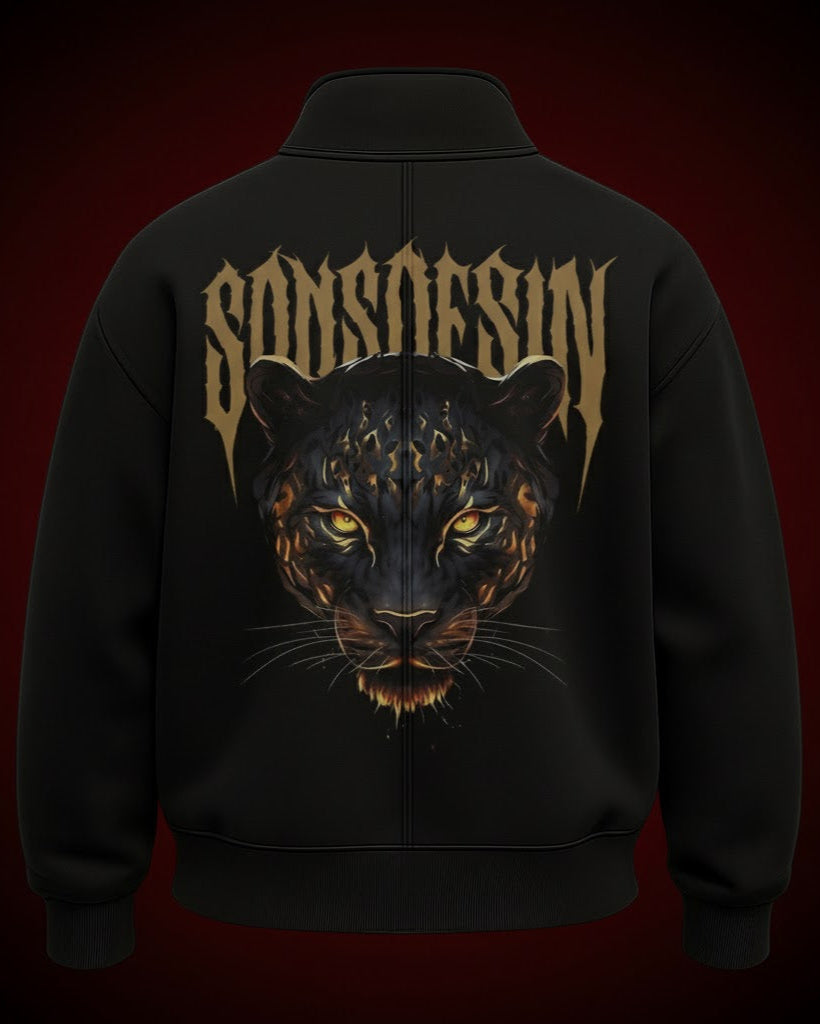 THE SENTINEL QUARTER Half Zipper Sweatshirt [The Spirit King Collection]