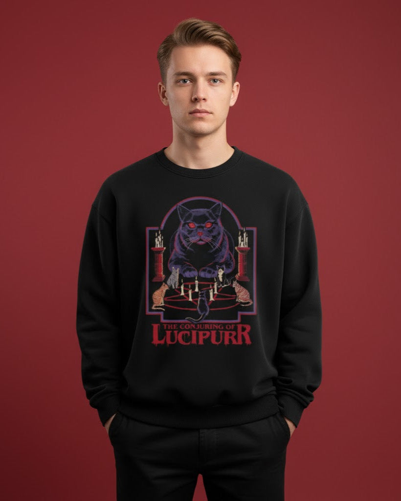 CONJURING Sweatshirt Black