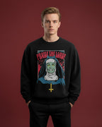 PRAISE THE LORD Sweatshirt Black