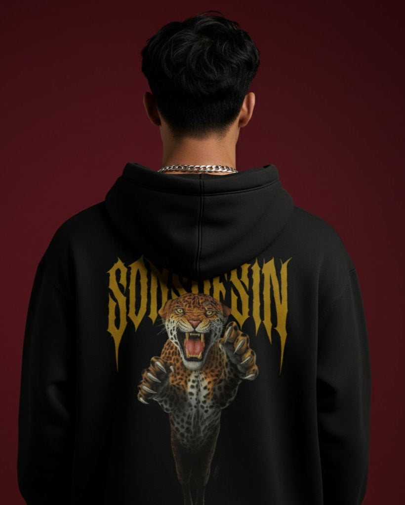 THE NIGHT CROWN FLEECE Hoodie [The Spirit King Collection]