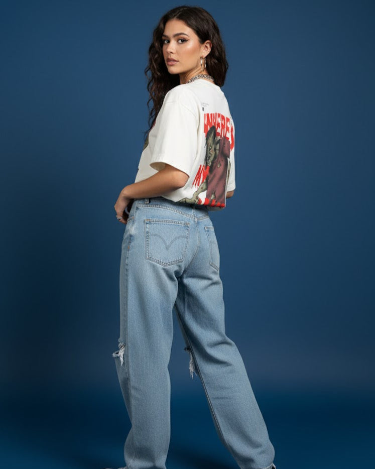 WHERE IS MY CANDY oversized t-shirt