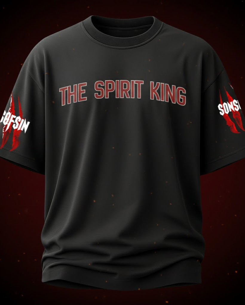 THE BALAM FOUNDATION oversized t-shirt [The Spirit King Collection]