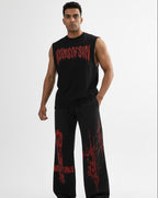 REDEMPTION STRAIGHT FIT BAGGY JOGGERS
