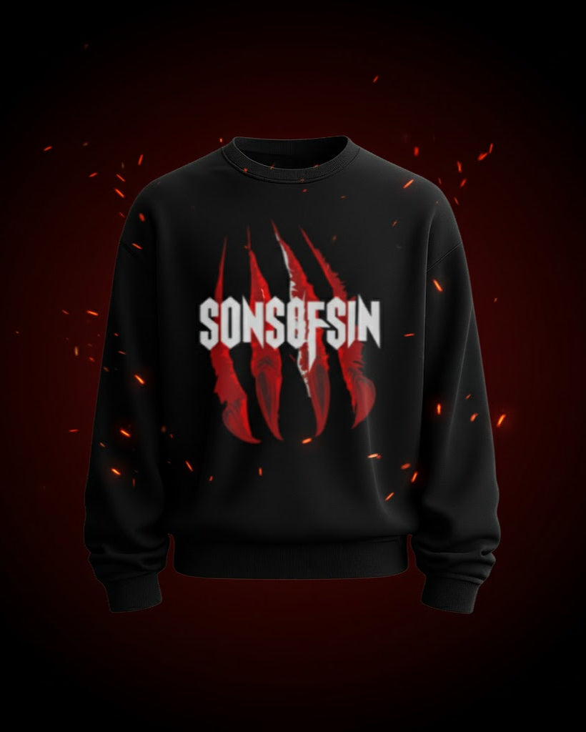 ROSETTE SHADOW Sweatshirt [The Spirit King Collection]