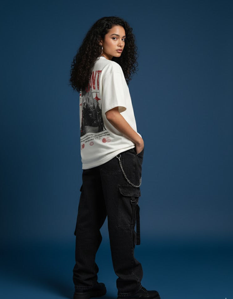 ELEGANT oversized t-shirt