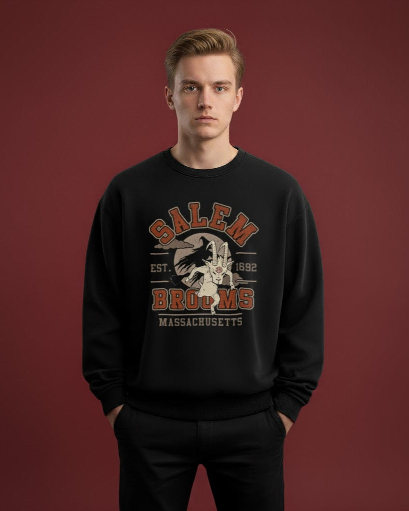 SALEM Sweatshirt Black