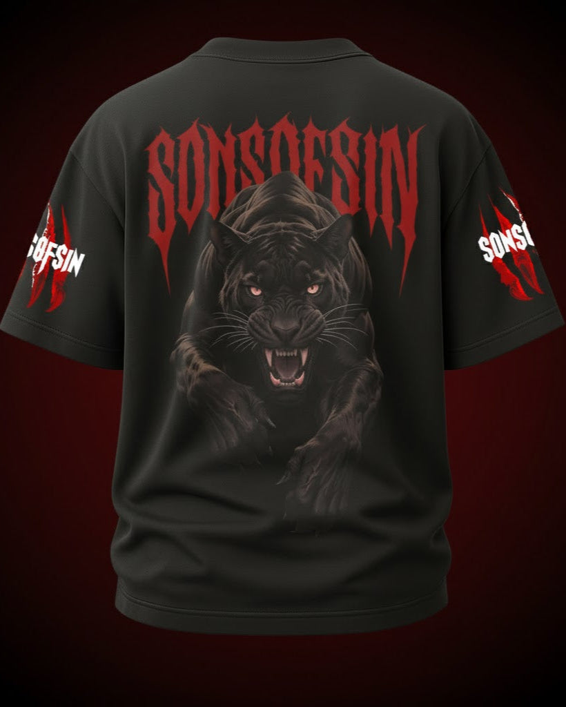 THE BALAM FOUNDATION oversized t-shirt [The Spirit King Collection]