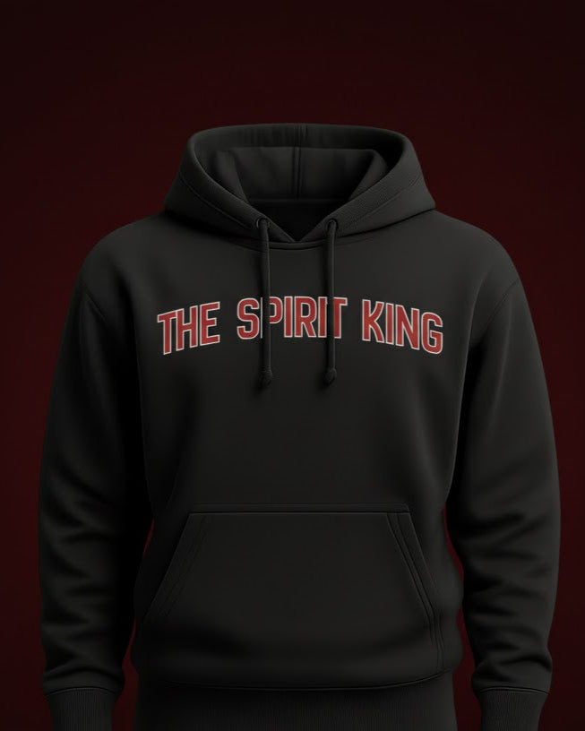 THE NIGHT CROWN FLEECE Hoodie [The Spirit King Collection]
