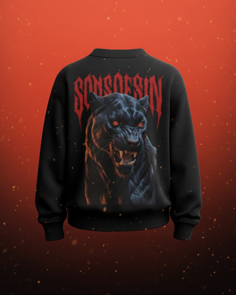 ROSETTE SHADOW Sweatshirt [The Spirit King Collection]