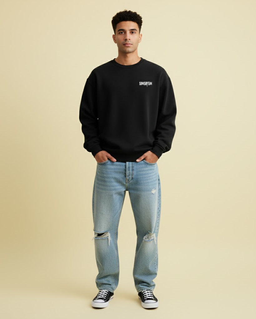 BASIC Sweatshirt Black