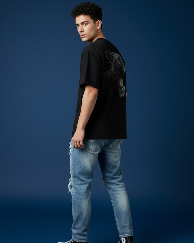 PANTHER oversized t-shirt