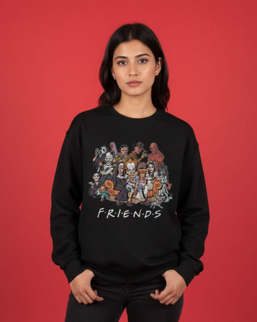 FRIENDS Sweatshirt Black