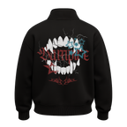 VAMPIRE Half Zipper Sweatshirt
