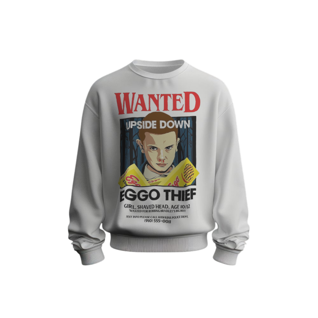 WANTED Sweatshirt White