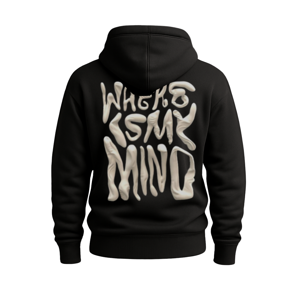 WHERE IS MY MIND Hoodie
