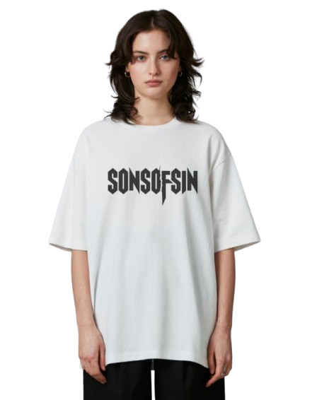 SONSOFSIN exclusive oversized t-shirt