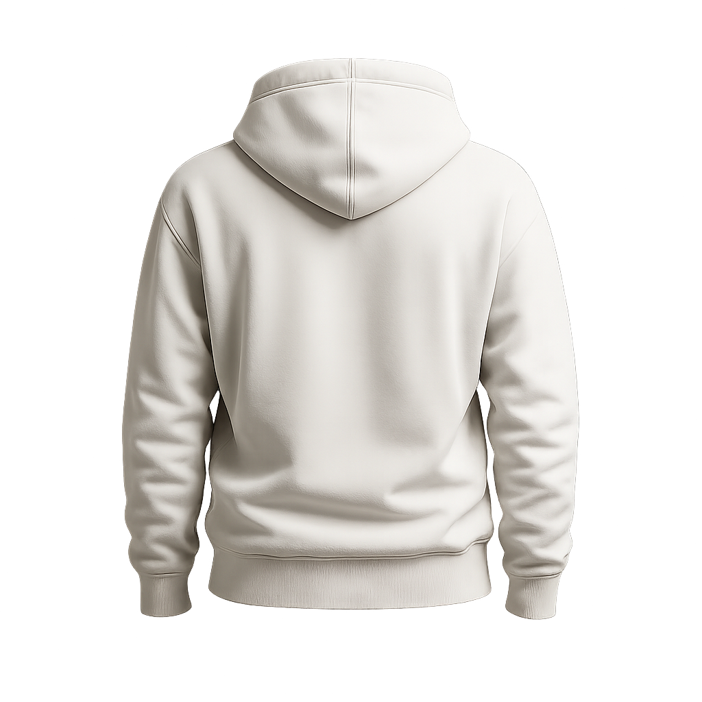 BASIC Hoodie White